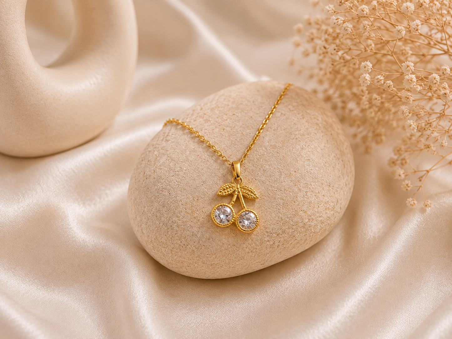 Cherry Necklace