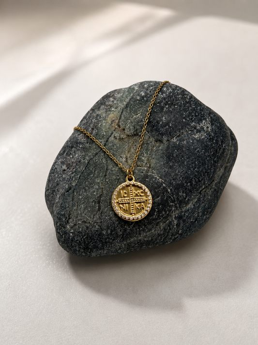 Constantinato Coin Necklace